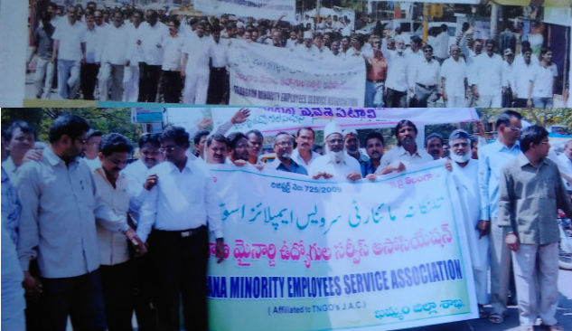 telangana movement